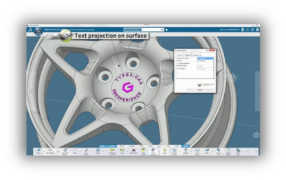 CATIA Type3 CAA